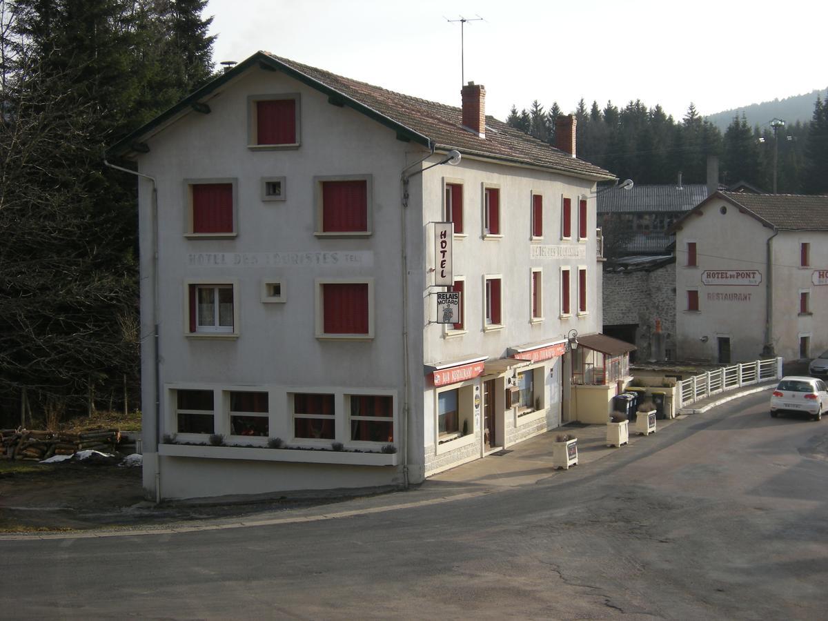 Hotel Gites Des Touristes Vollore-Montagne Exteriör bild