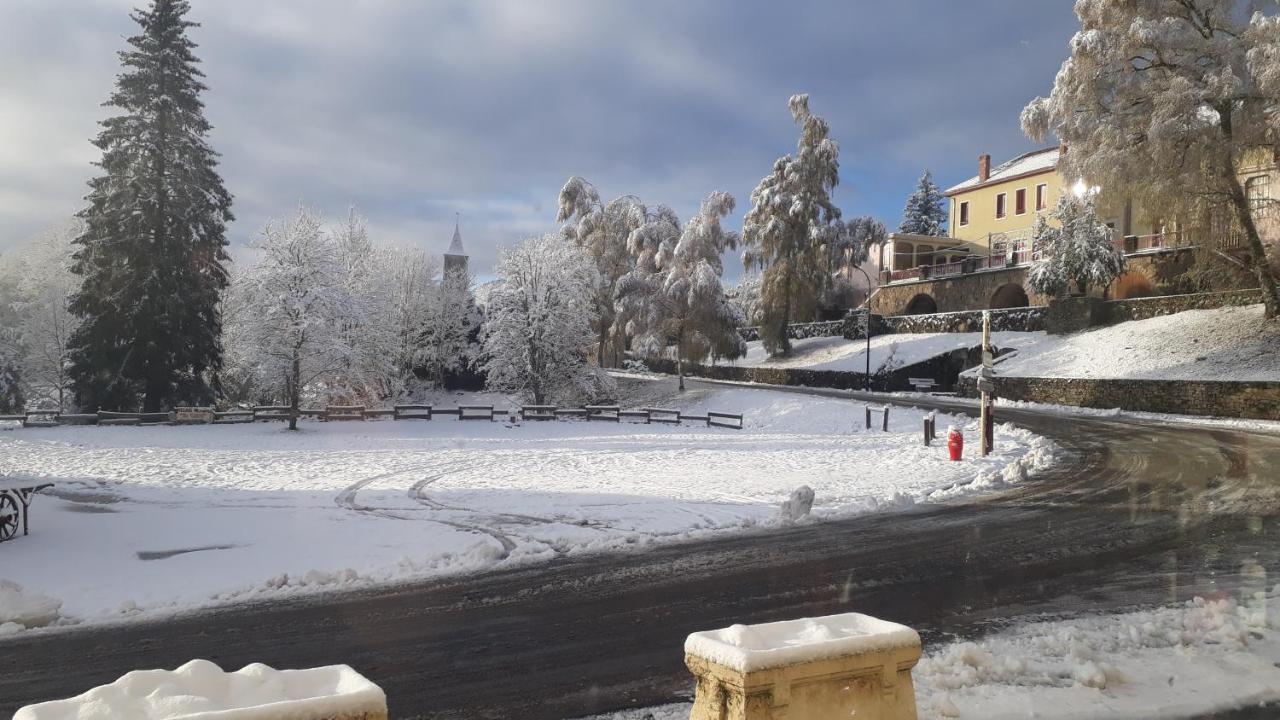 Hotel Gites Des Touristes Vollore-Montagne Exteriör bild